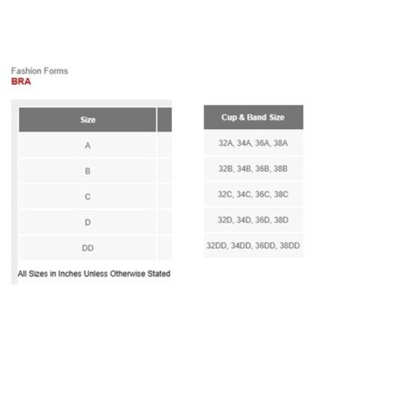 Fashion Forms Superlite Adhesive Strapless Backless Bra, Nude, DD - Picture 16 of 16